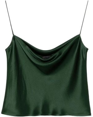 LAPOINTE Canotta Smanicata - Verde