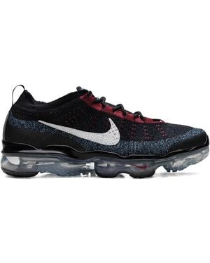 Nike Air Vapormax 2023 Flyknit "black/red/university Blue" スニーカー - ブラック