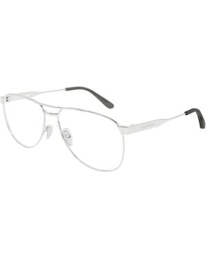 Balenciaga Pilot-Frame Glasses - White