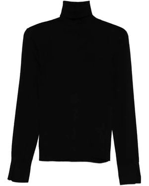 Seventy Turtleneck Wool Sweater - Black