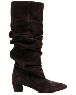 Liska Botas Con Diseño Holgado - Negro