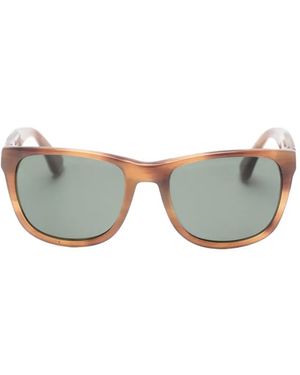 Hackett Square-Frame Sunglasses - Gray