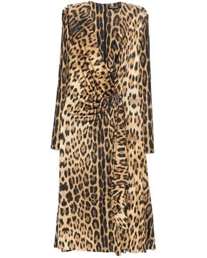 Roberto Cavalli Maxi Dresses - Natural
