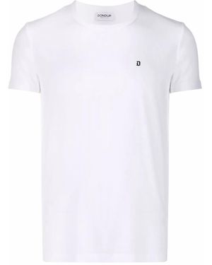 Dondup ロゴ Tシャツ - ホワイト