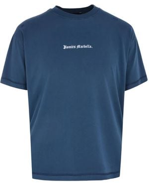 Homies Marbella Videogame 7.0 T-Shirt - Blue