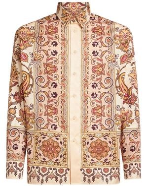 Etro ペイズリー シャツ - ピンク