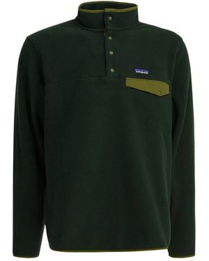 Patagonia Fleece Sweatshirt - Green