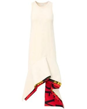 Loewe Mouwloze Jurk - Wit