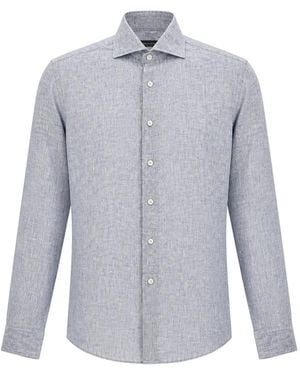 Tombolini Camisa Con Botones - Azul
