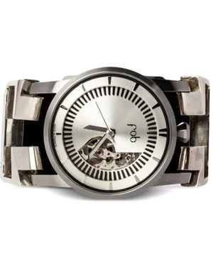 Parts Of 4 Montre Skeleton 44 Mm - Métallisé