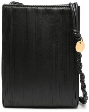 Jil Sander Tangle Fringe ショルダーバッグ S - ブラック