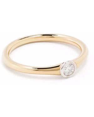 COURBET 18Kt Recycled Origine Laboratory-Grown Diamond Ring - White