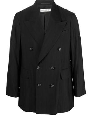 Our Legacy Sharp Db Blazer - Black