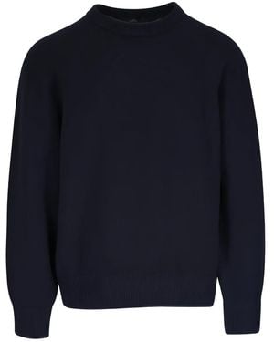 Vince Maglione Con Maniche Raglan - Blu