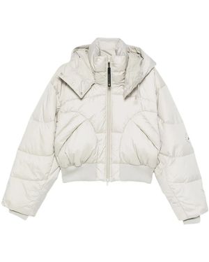 adidas By Stella McCartney Hooded Zip-Up Jacket - White