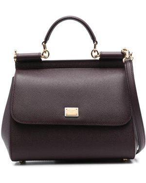 Dolce & Gabbana Sicily ハンドバッグ S - ブラック