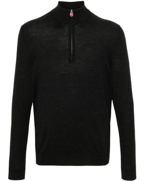 Kiton ファインニット セーター - ブラック
