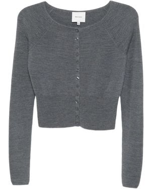 Reformation Merino Vest - Grijs