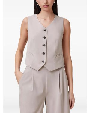 AllSaints Aleida Waistcoat - Multicolor