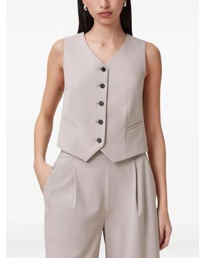 AllSaints Aleida Waistcoat - Multicolour