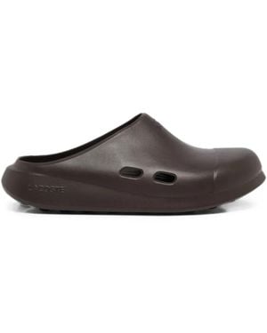 Lacoste Medusa Mules - Braun