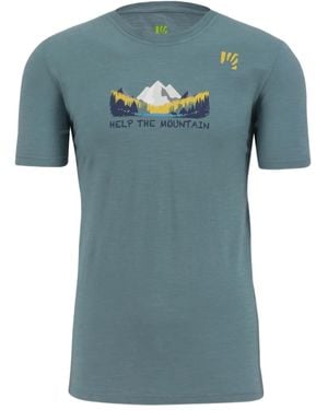 Karpos Cotton T-Shirt - Blue