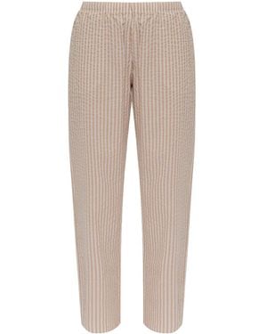 Hanro Pantaloni Pigiama A Righe - Neutro