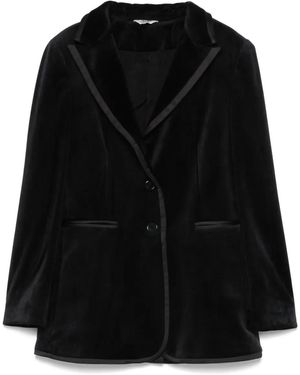 Liu Jo Single-Breasted Blazer - Black
