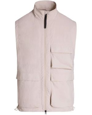ALPHATAURI Gilet Whirl À Poches Cargo - Rose