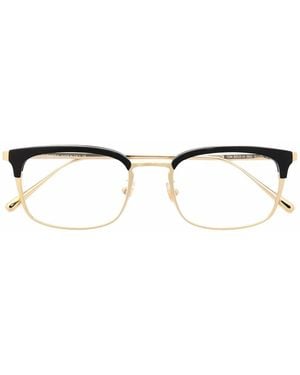 OMEGA EYEWEAR Occhiali Squadrati Bicolore - Metallizzato
