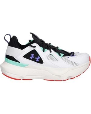 Under Armour Infinite Lace-Up Mesh Sneakers - White