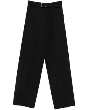 Sportmax Spxabituro Belted Pants - Black