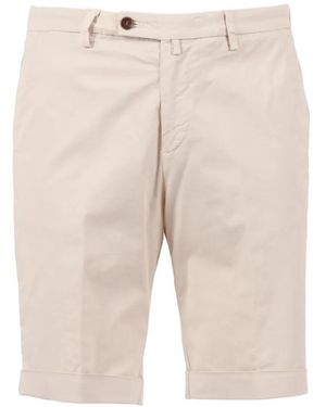 Briglia 1949 Bermuda Shorts - Natural