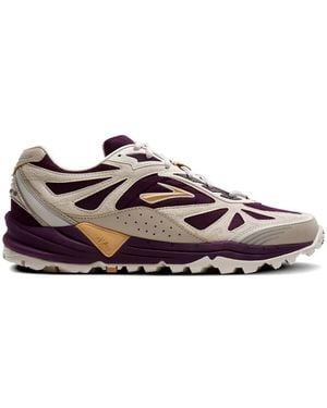 Brooks Sneakers Cascadia 1 "Beet/Moonbeam/ - Bianco