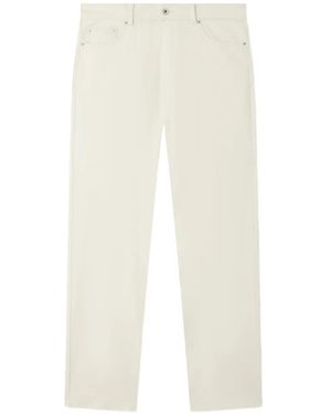 Frescobol Carioca Mendes Five-Pocket Trousers - White