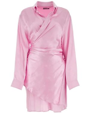 Balenciaga Silk Dress - Pink