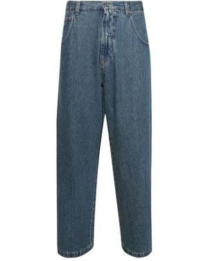 Vetements Utility-pocket Denim Jeans - ブルー