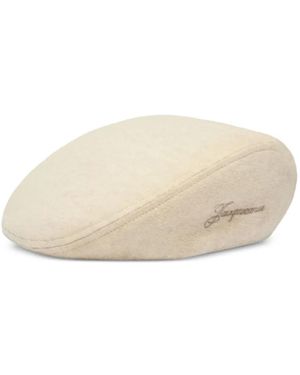 Jacquemus Le Valerie Wool Beret - Natural