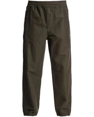 Parajumpers Pantaloni Con Polsini Elasticizzati - Grigio