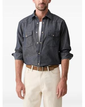 Joop! Denim Western Shirt - Grey