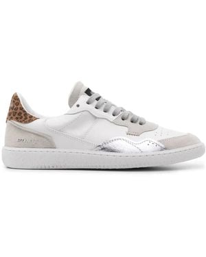 HIDNANDER Baskets Mega T - Blanc