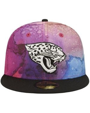 KTZ 59Fifty Watercolor-Print Cap - Purple