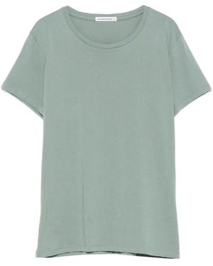 ANONYM APPAREL Camiseta Maribel Con Cuello Redondo - Verde