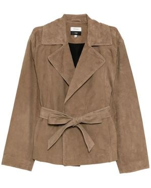 Reformation Giacca Veda Jaden - Marrone