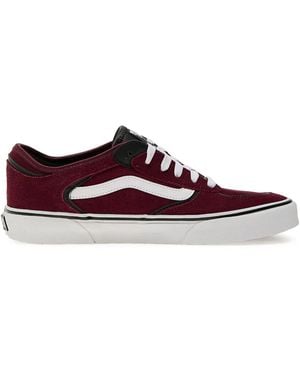Vans Rowley Classic Trainers - Red