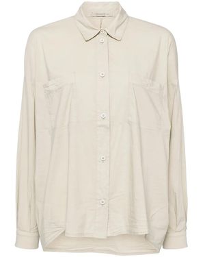 Transit Drop-Shoulder Shirt - Natural