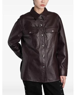 IRO Lambskin Jacket - Black