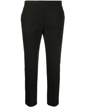 Theory Cropped Tailored Pants - Black