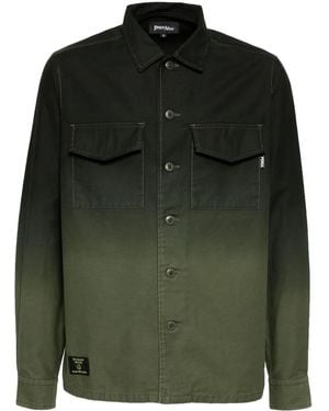 PEACE AND AFTER Klassisches Hemd - Grün