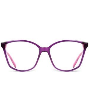 Liu Jo Gafas Con Montura Geométrica - Rosa